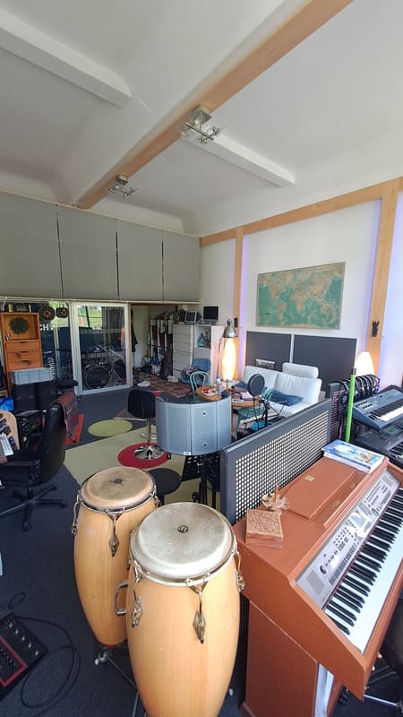 The room