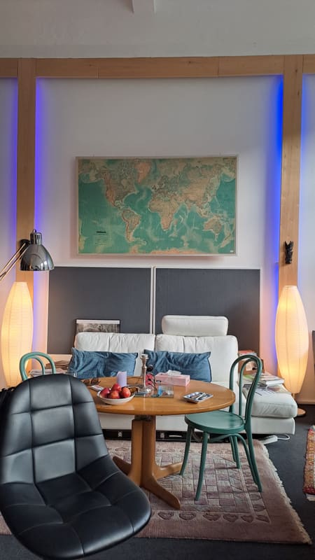 The lounge